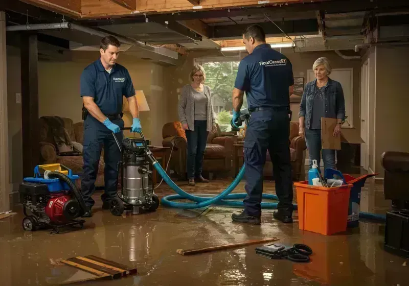 Basement Water Extraction and Removal Techniques process in Kayenta, AZ